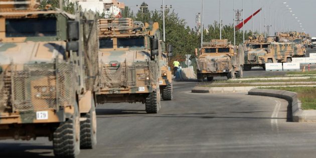 Turkey claims capture of Syrian commercial highway