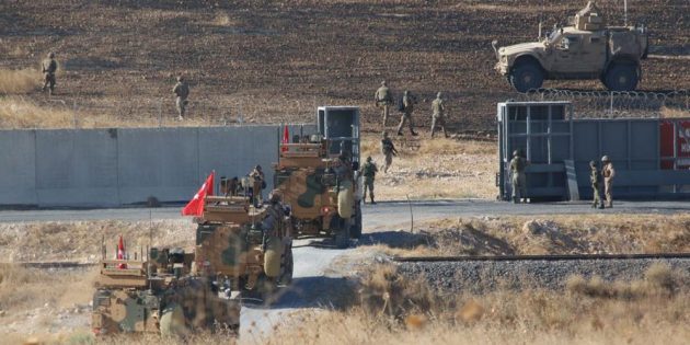 Turkish president threatens military action in Syria