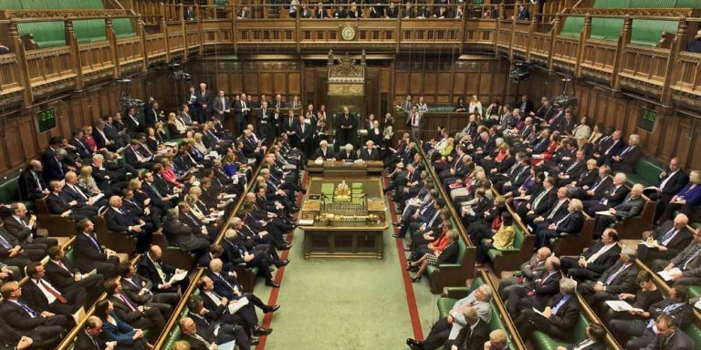 British Parliament approves early election in UK on December 12