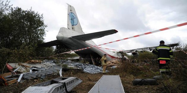 5 killed as Cargo plane crashes in Ukraine