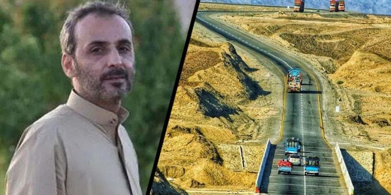 Kalat: Commissioner Makran killed in a road accident