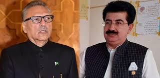 Chairman Senate to take control of the Presidency affairs as Arif Alvi leaves for Japan's visit