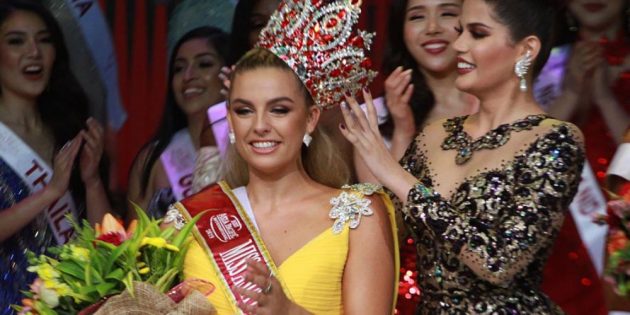 Spanish beauty tops Miss Asia Pacific International 2019