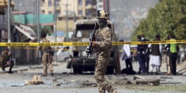 Explosion in Afghanistan kills 3 policemen, injures 2