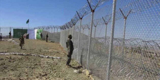 Taftan border in Chaghi district.