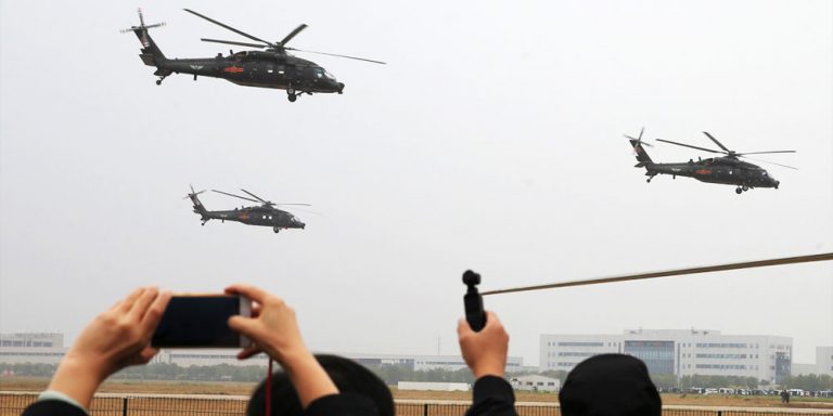 China Helicopter Expo 2019 kicked off in Tianjin