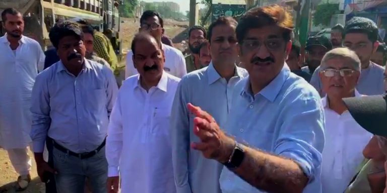 Sindh CM reviews cleanliness drive in Karachi