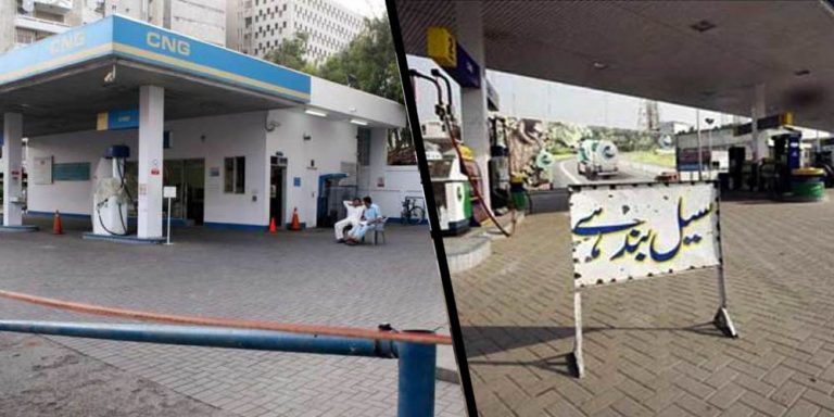 CNG stations in Sindh closes after 12 hours of supply