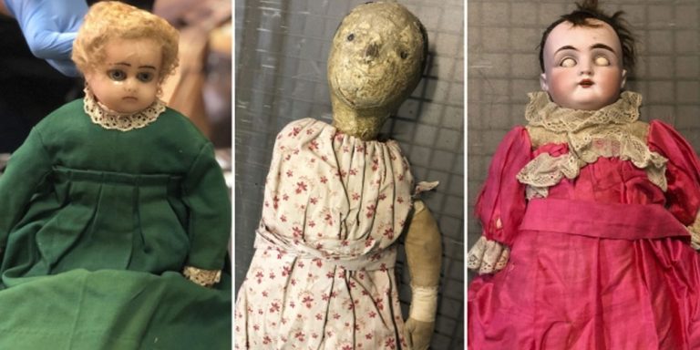 Dreadful doll contest held in Minnesota