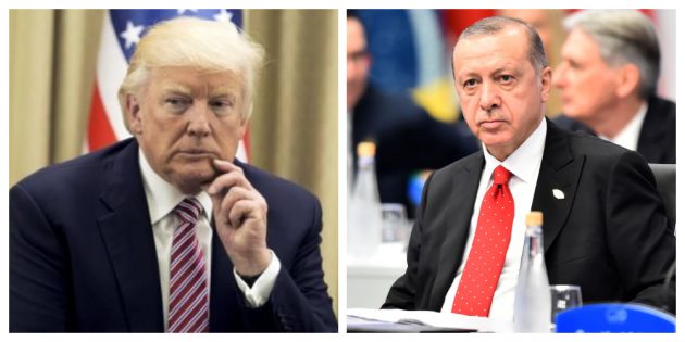 Erdogan throws Trump’s threatening letter in the bin