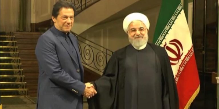 PM meets Iranian president, mutual, security issues were discussed