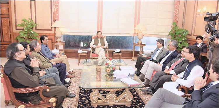 PM met with the delegations of MQM and GDA