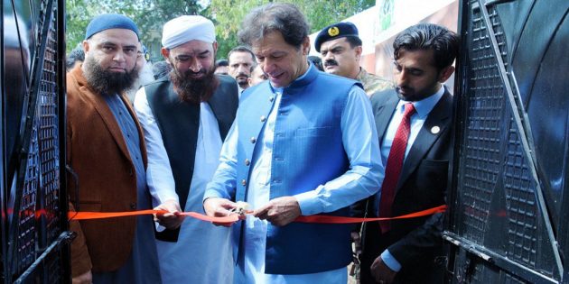 PM Imran Khan inaugurates Ehsaas Saylani Langar Scheme
