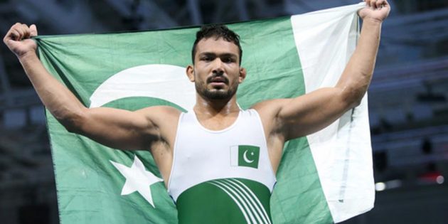 Inam Butt bags another Gold medal for Pakistan
