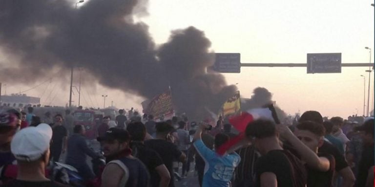 UN expresses concern following wave of street protests in Iraq