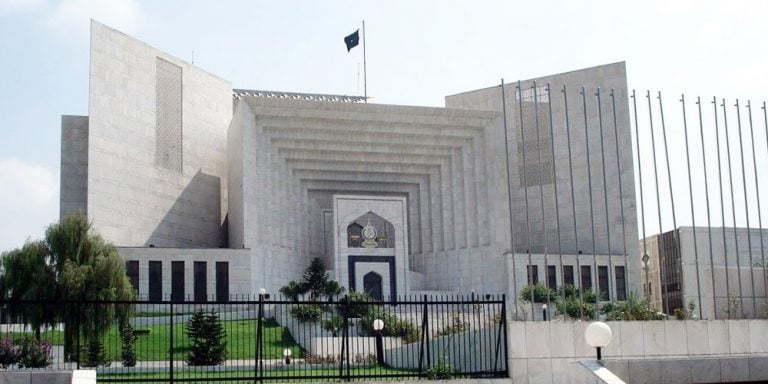 SC orders demolition of illegally constructed lawyers’ chambers in Islamabad