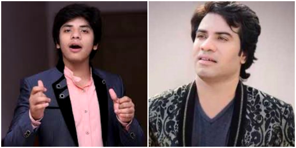 Javed Bashir introduces his son with Classical Maestro