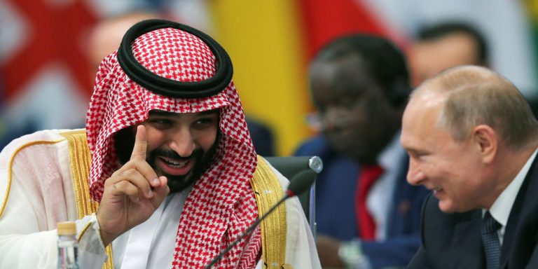 Russia sovereign fund opens Saudi office ahead of Putin visit