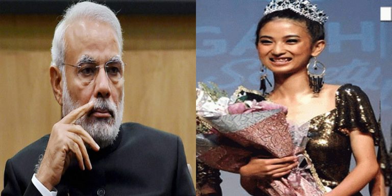 Miss Kohima contestant goes viral as she speaks up against Modi