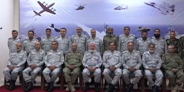 Pakistan Navy Exercise RIBAT-2019 concludes