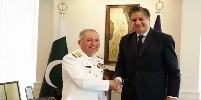 Pak-Navy joins Trans Regional Maritime Network