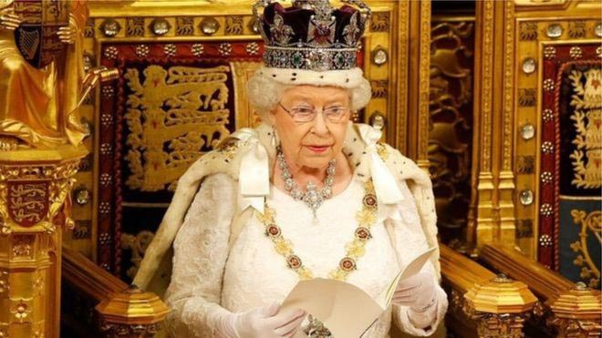 Coronavirus in UK-Queen Elizabeth II calls for unity