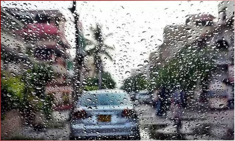 Karachi rain