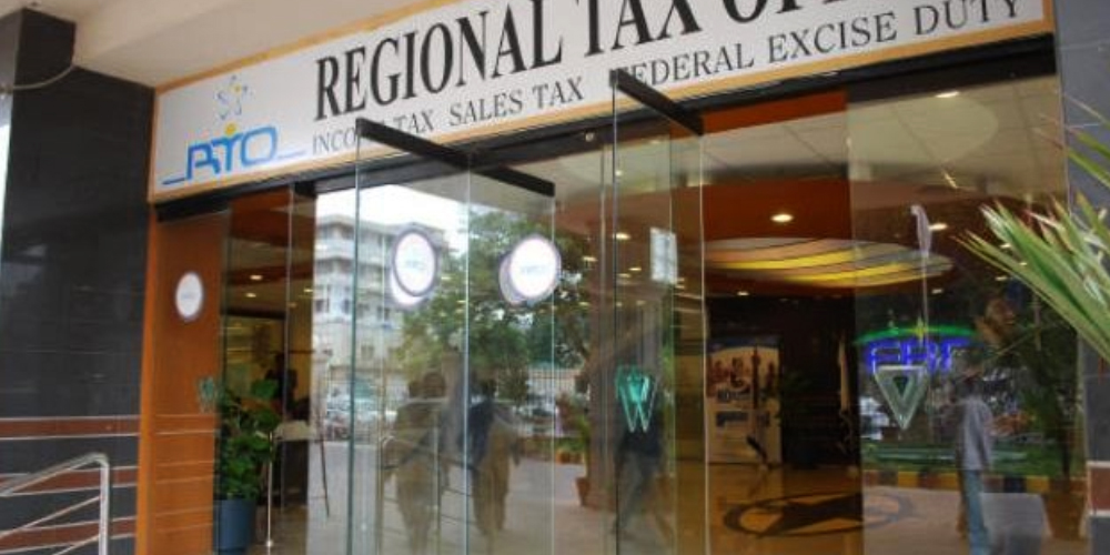 regional tax office lahore