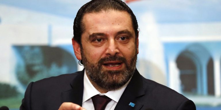 Lebanese Prime Minister announced his resignation
