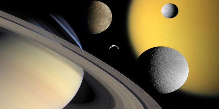 Twenty new moons discovered around Saturn