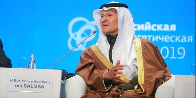 Saudi Arabia energy minister Prince Abdulaziz bin Salman