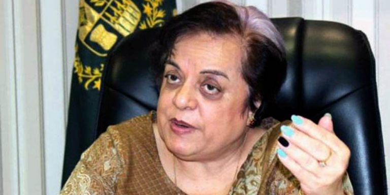 Imran Khan did not call military for help in "breaking pol deadlock": Shireen Mazari