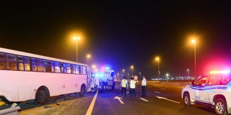 UAE: 21 injured in Sharjah traffic accident