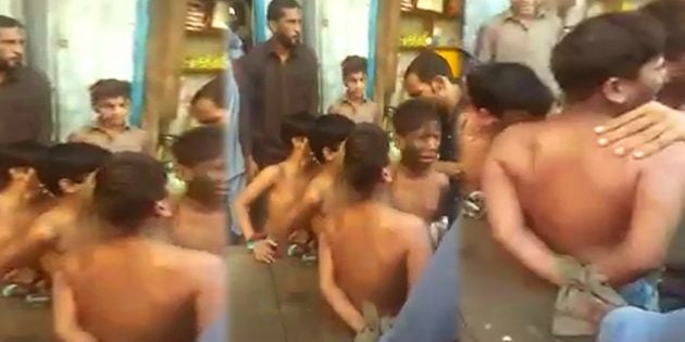 torture On Children in Sheikhupura