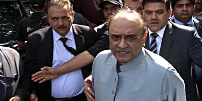 Asif Zardari’s plea to transfer him from jail to hospital reserved by court