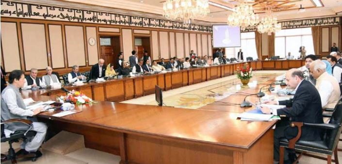 Federal Cabinet handovers IG Sindh Transfer matter to Governor, CM Sindh