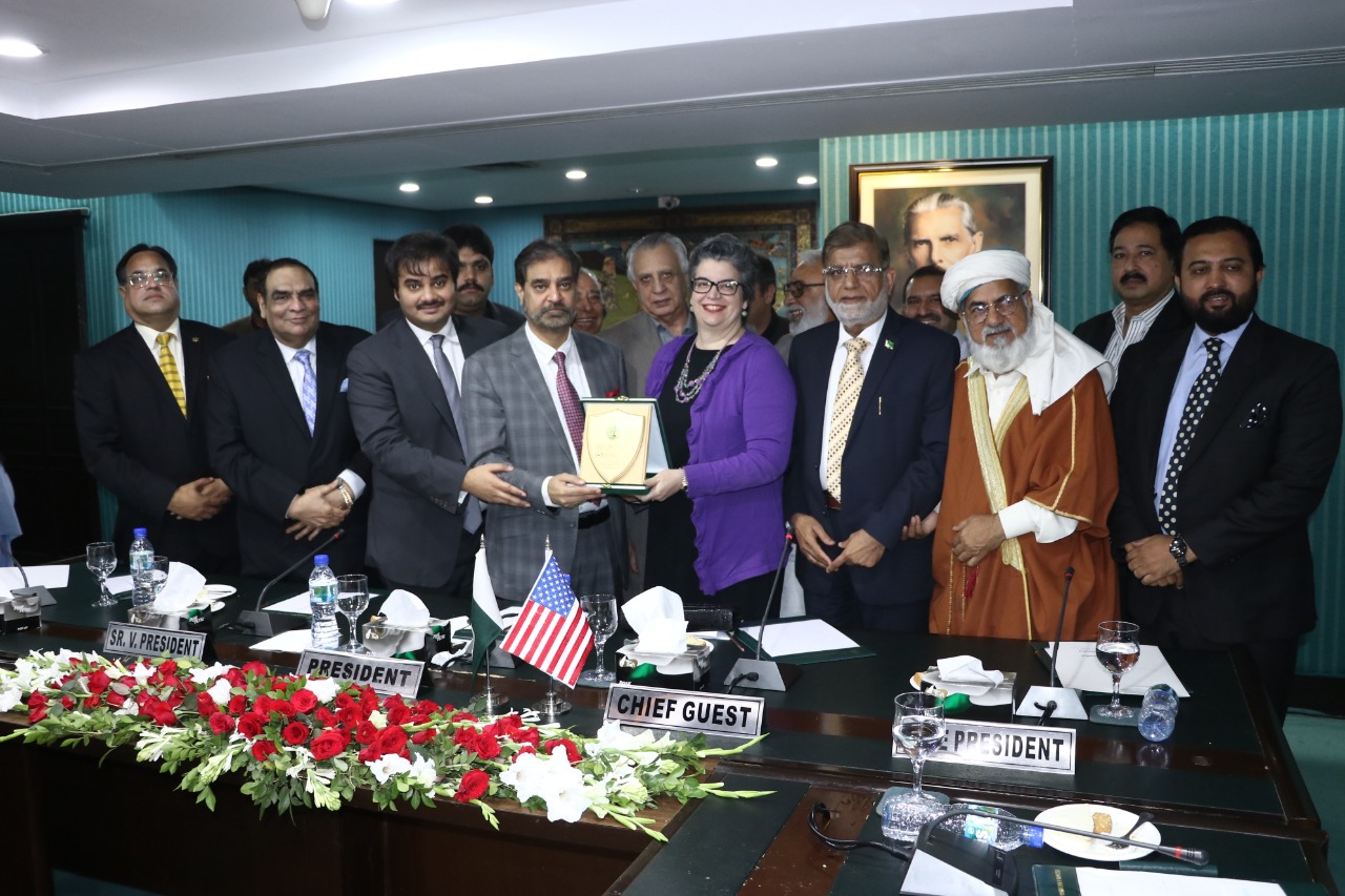 US Consul General addressed to LCCI