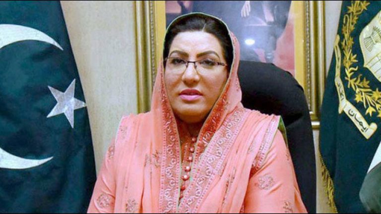 Top Priority, CPEC, says Dr. Firdous