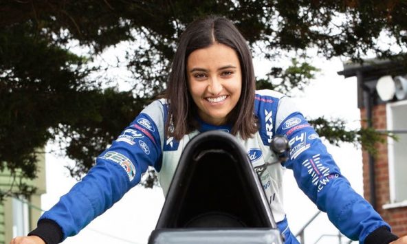 Woman racer to make history in Saudi Arabia