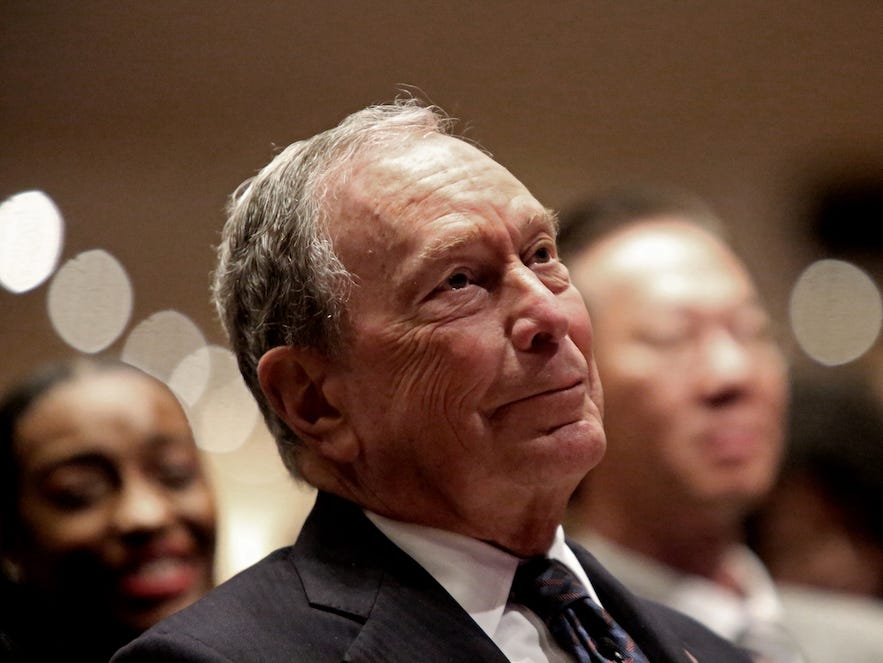 Michael Bloomberg joins 2020 US presidential race