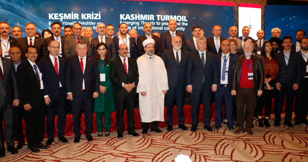 Kashmir conference in turkey