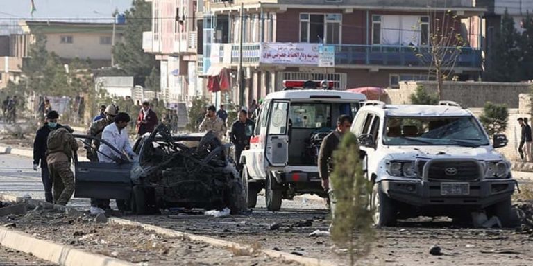 Car blast in Kabul hits near airport leaving 7 dead