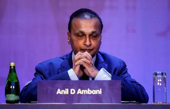 Anil Ambani resigned