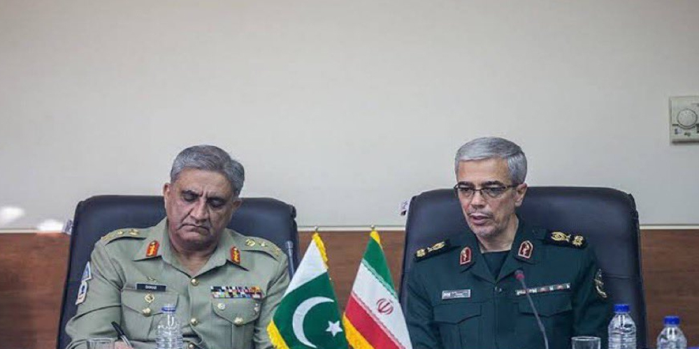 COAS meets Chief of Staff Iranian Armed Forces in Tehran