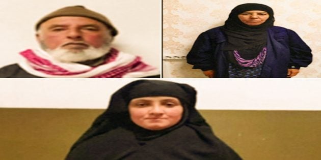Abu Bakr Al-Baghdadi’s sister Rasmiya Awad arrested