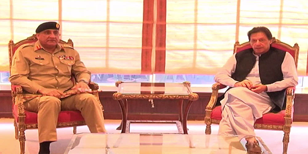 COAS meets PM