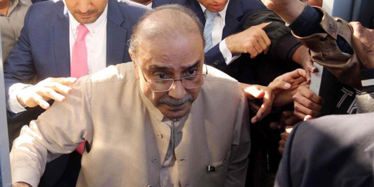 Zardari in dire straits as Jamot becomes approver in money laundering case