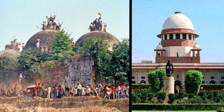 Babri Mosque case: Indian SC orders to construct Ram Mandir on disputed site