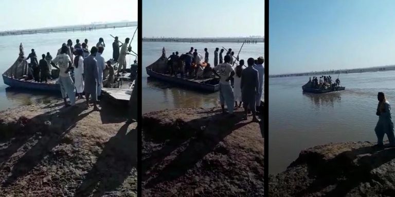 Forty drowned as boat capsizes off in River Sutlej