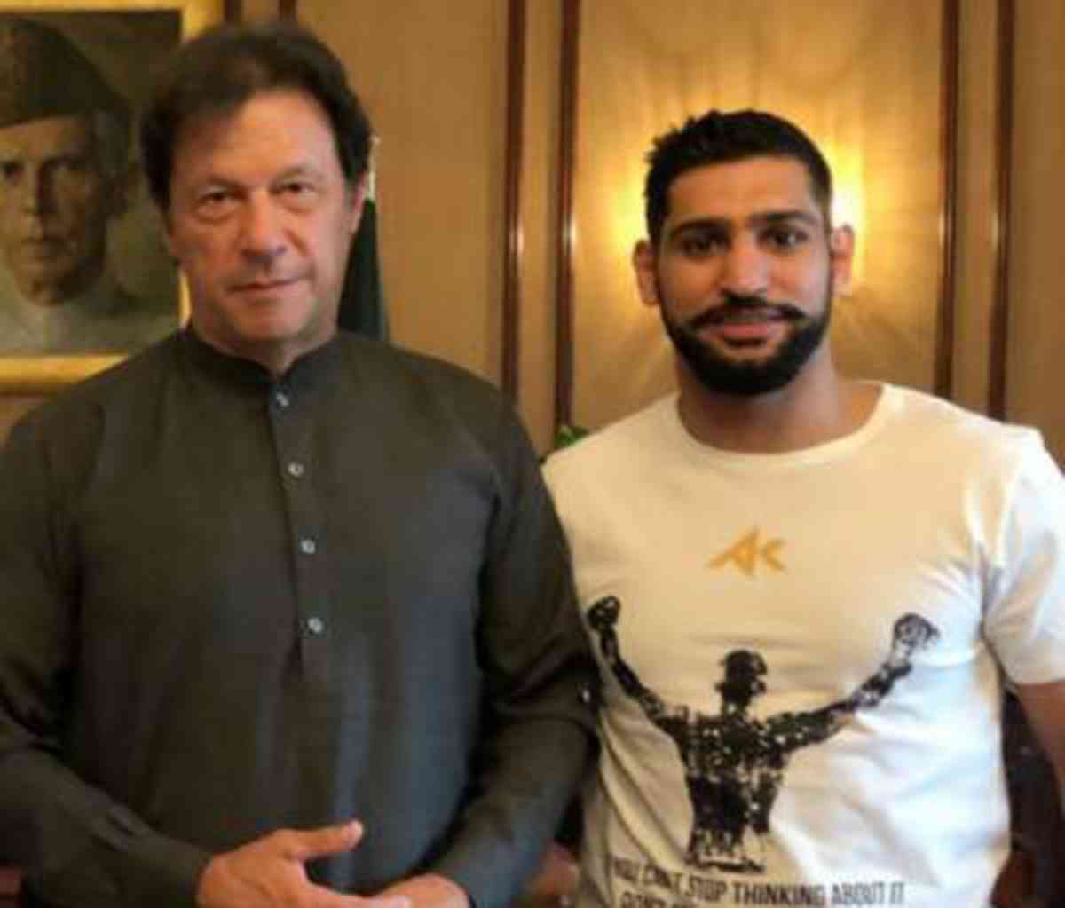 boxer aamir khan and imran khan